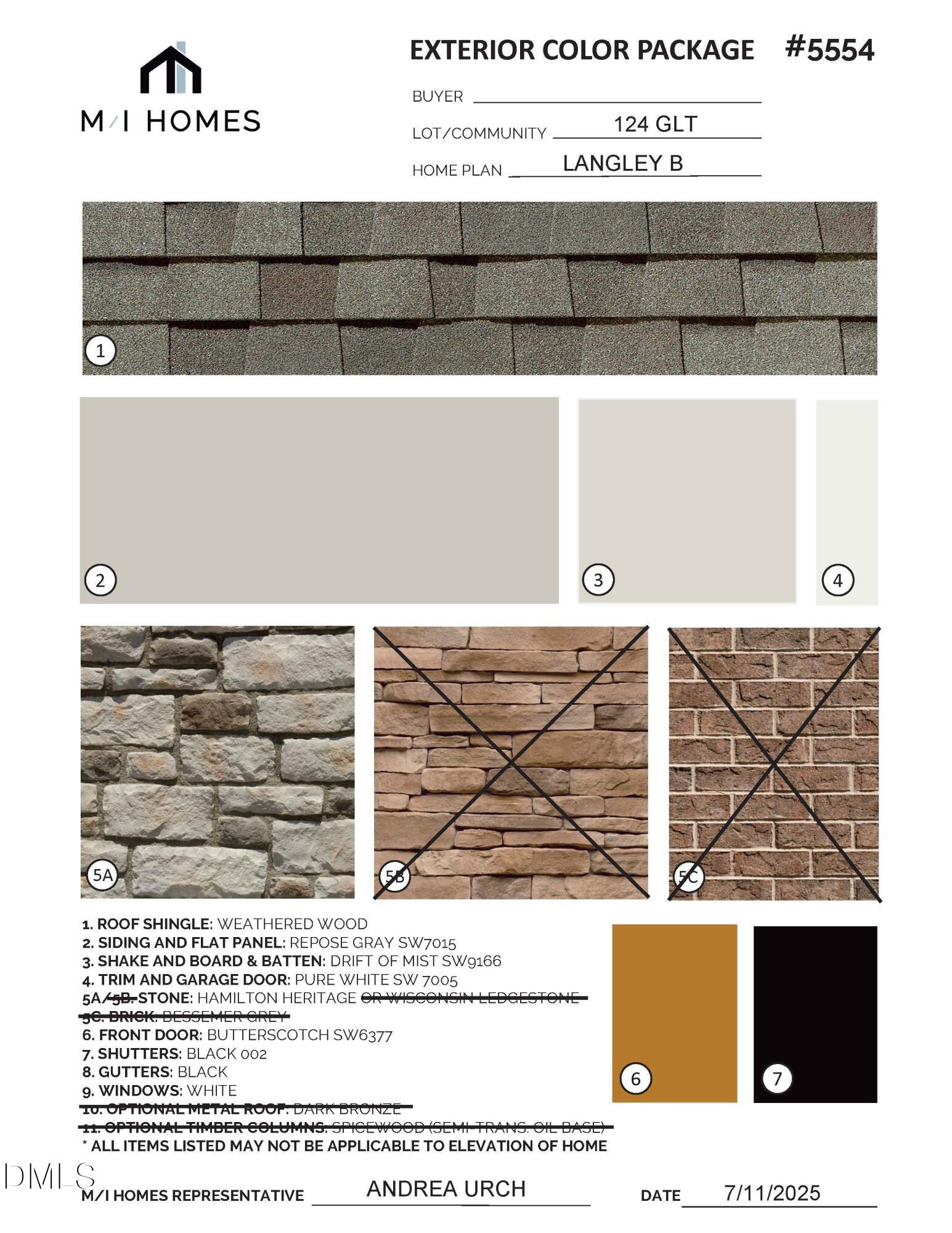 7134 Mystic Sea Lane Lot 124