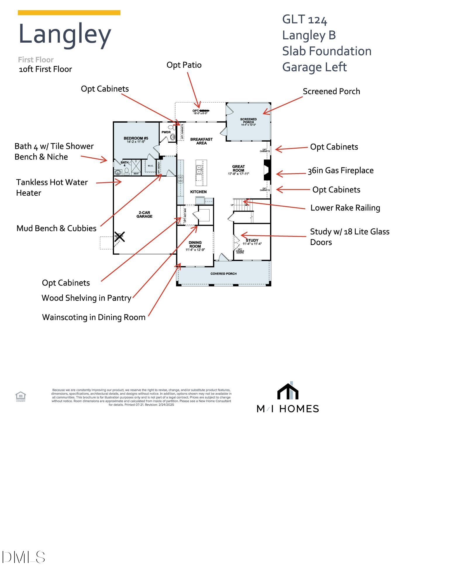 7134 Mystic Sea Lane Lot 124