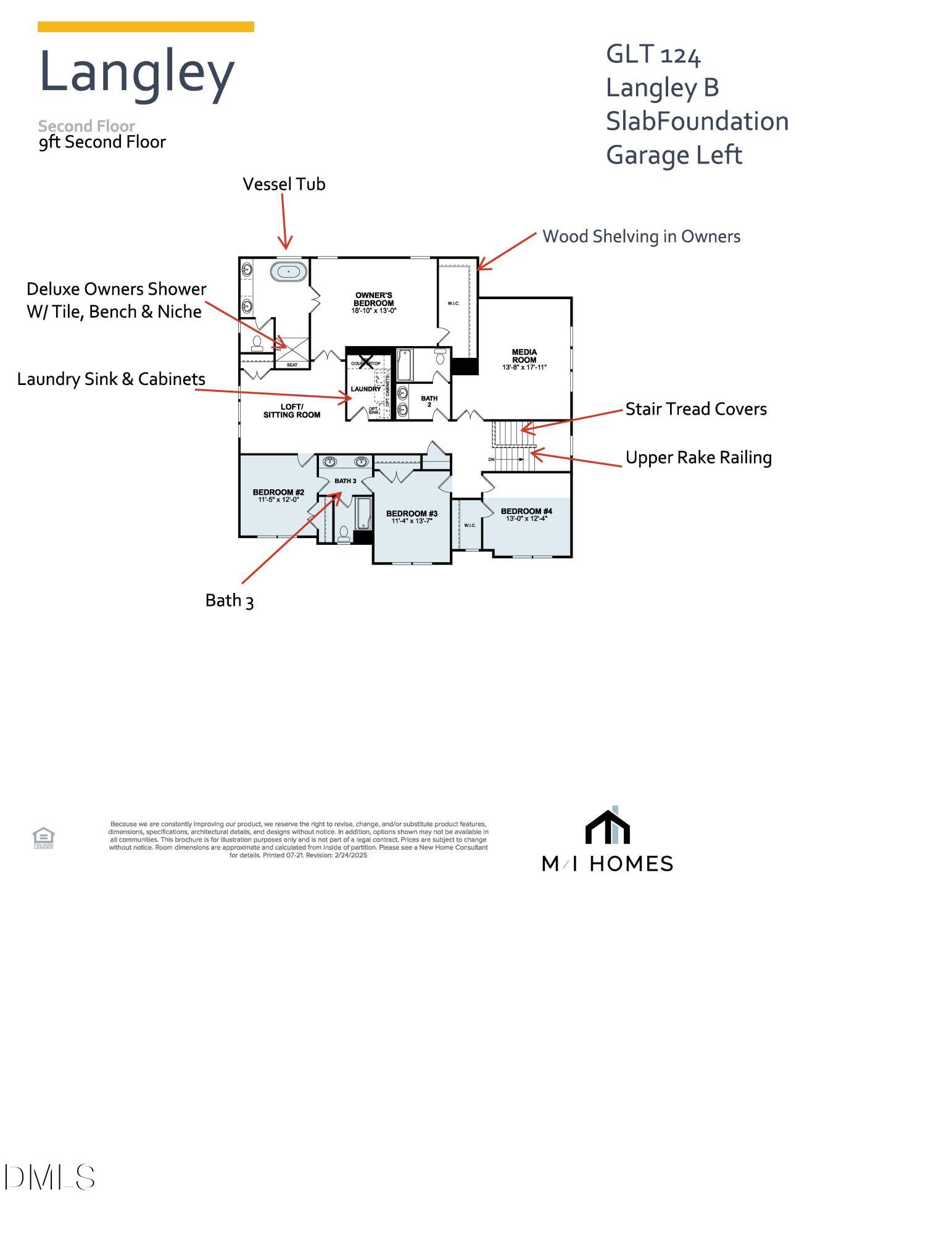 7134 Mystic Sea Lane Lot 124