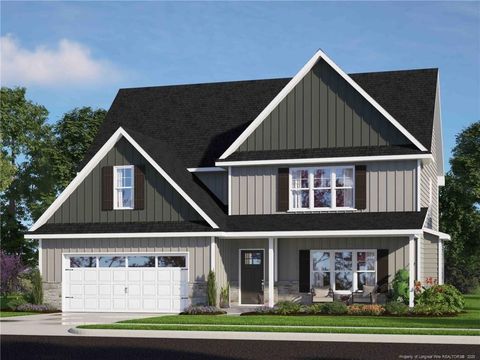 132 Seaford (Lot 8) Lane Aberdeen NC 28315