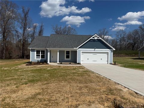 Photo of 232 Dalton Drive, Lumber Bridge, NC 28357 (MLS # LP750248)