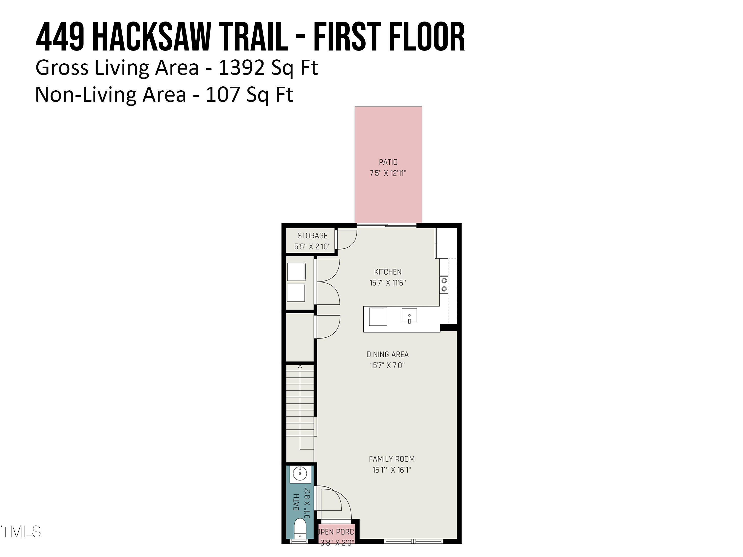 449 Hacksaw Trail