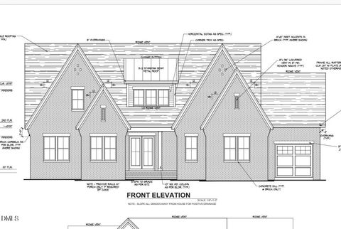 791 Chapel Ridge Drive Pittsboro NC 27312