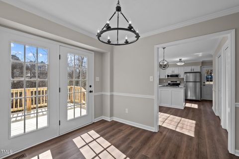 A home in Durham