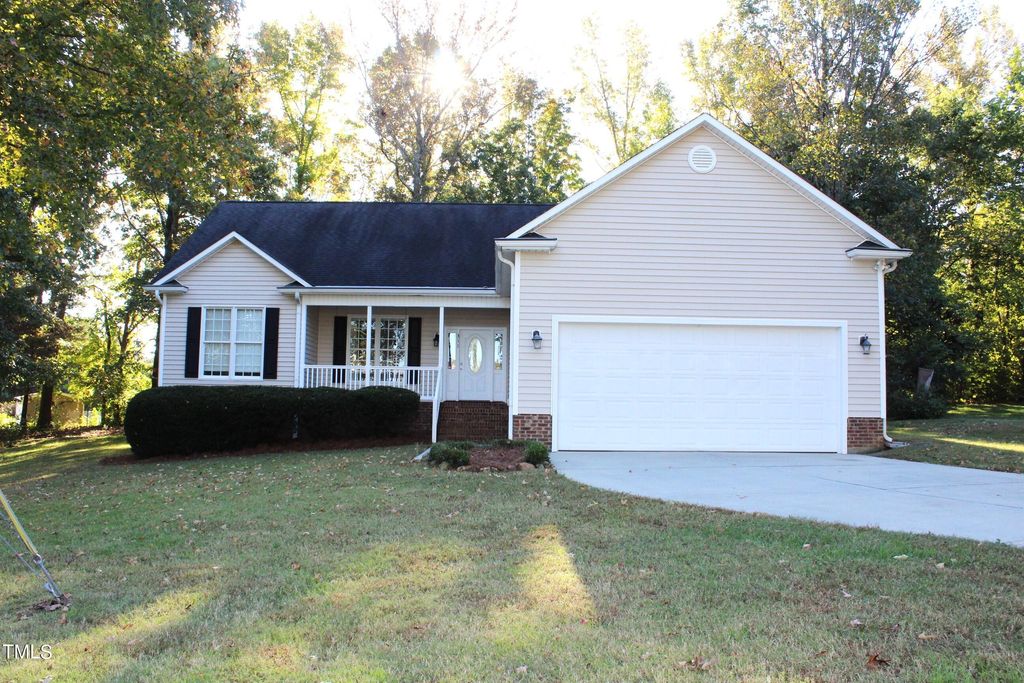 318 S Timbergate Drive, Gibsonville, NC 27249, MLS 10058955 Allen Tate