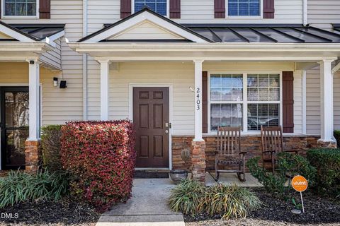 2403 Savior Street Raleigh NC 27610