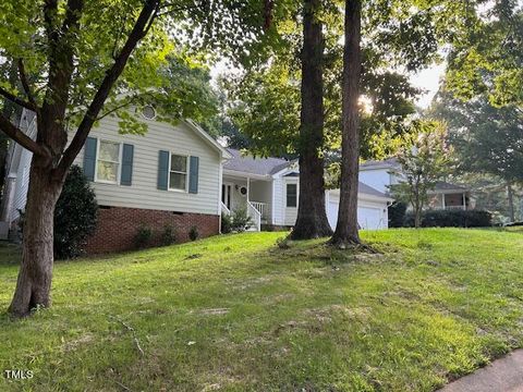 A home in Holly Springs