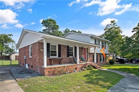 A home in Hope Mills