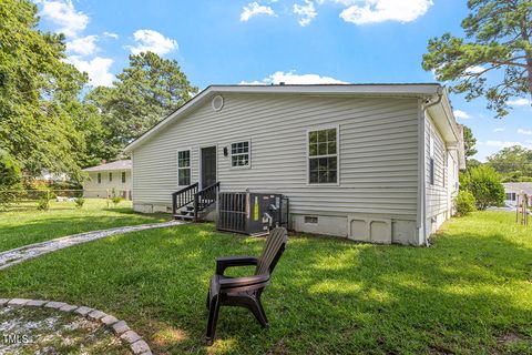 A home in Raleigh