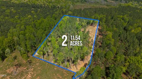 11.54 Acre Social Plain Road Middlesex NC 27557