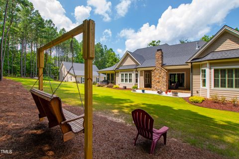 A home in Wake Forest