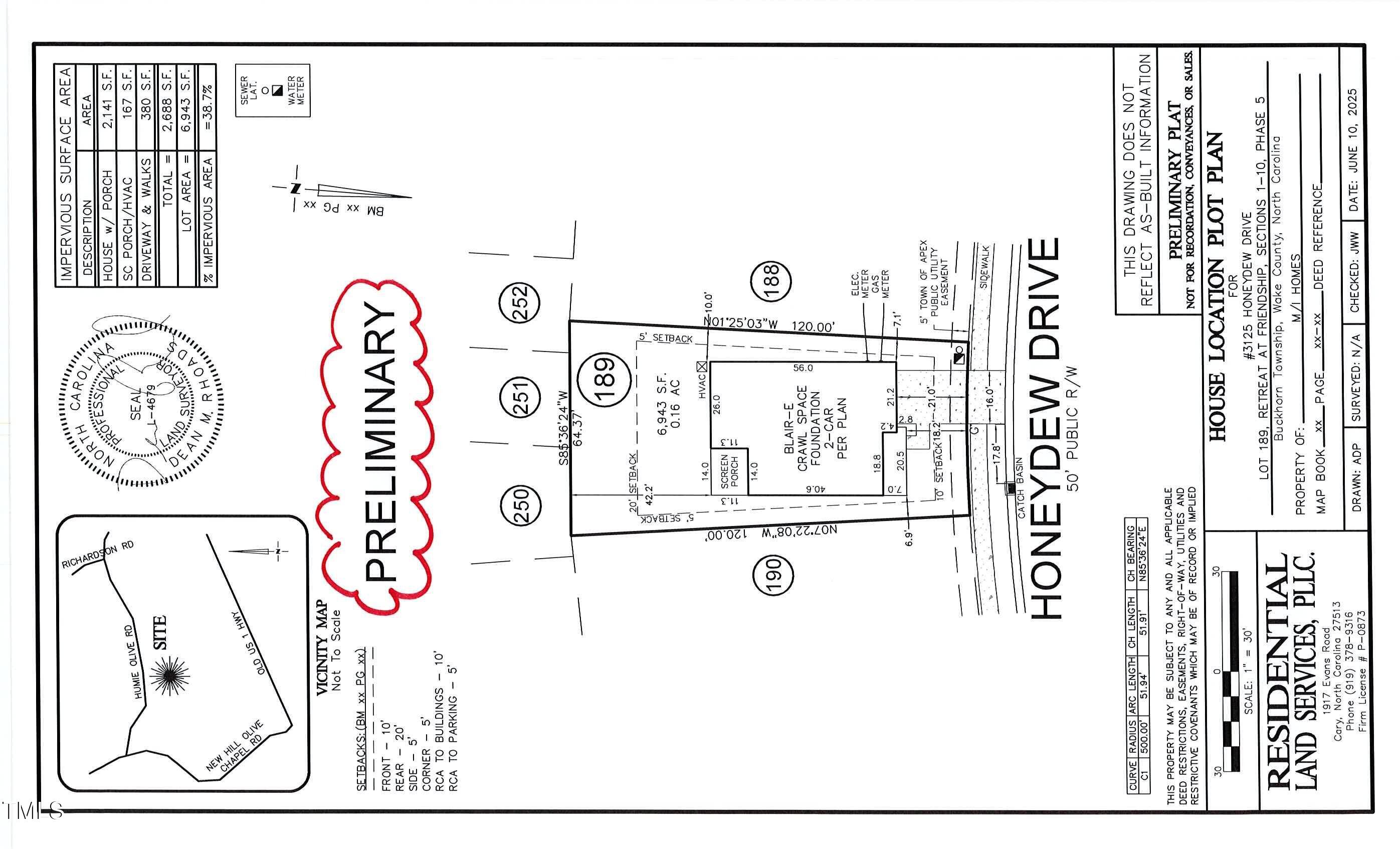 3125 Honeydew Drive Lot 189