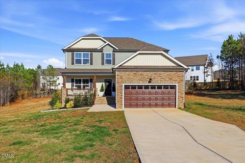 30 Sunrise Court Spring Hope NC 27882