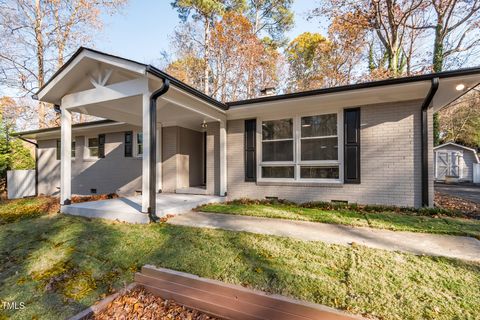 A home in Raleigh