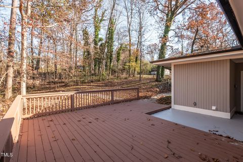 A home in Raleigh