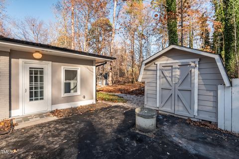 A home in Raleigh