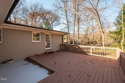 A home in Raleigh