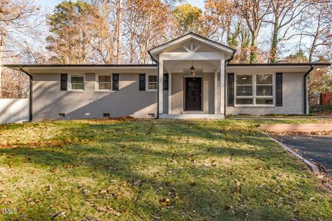 A home in Raleigh