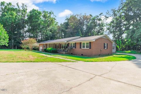 A home in Goldsboro