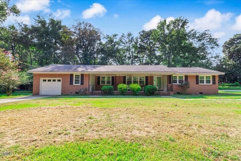 A home in Goldsboro