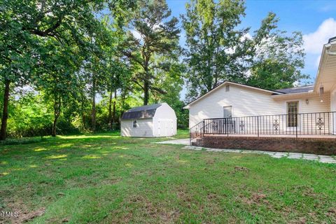 A home in Goldsboro