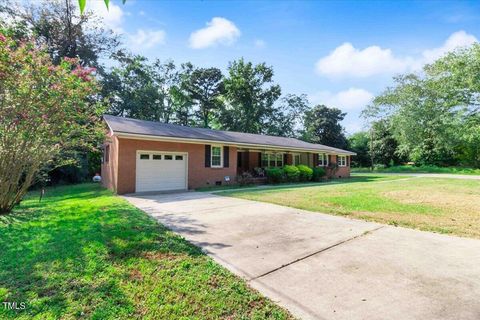 A home in Goldsboro