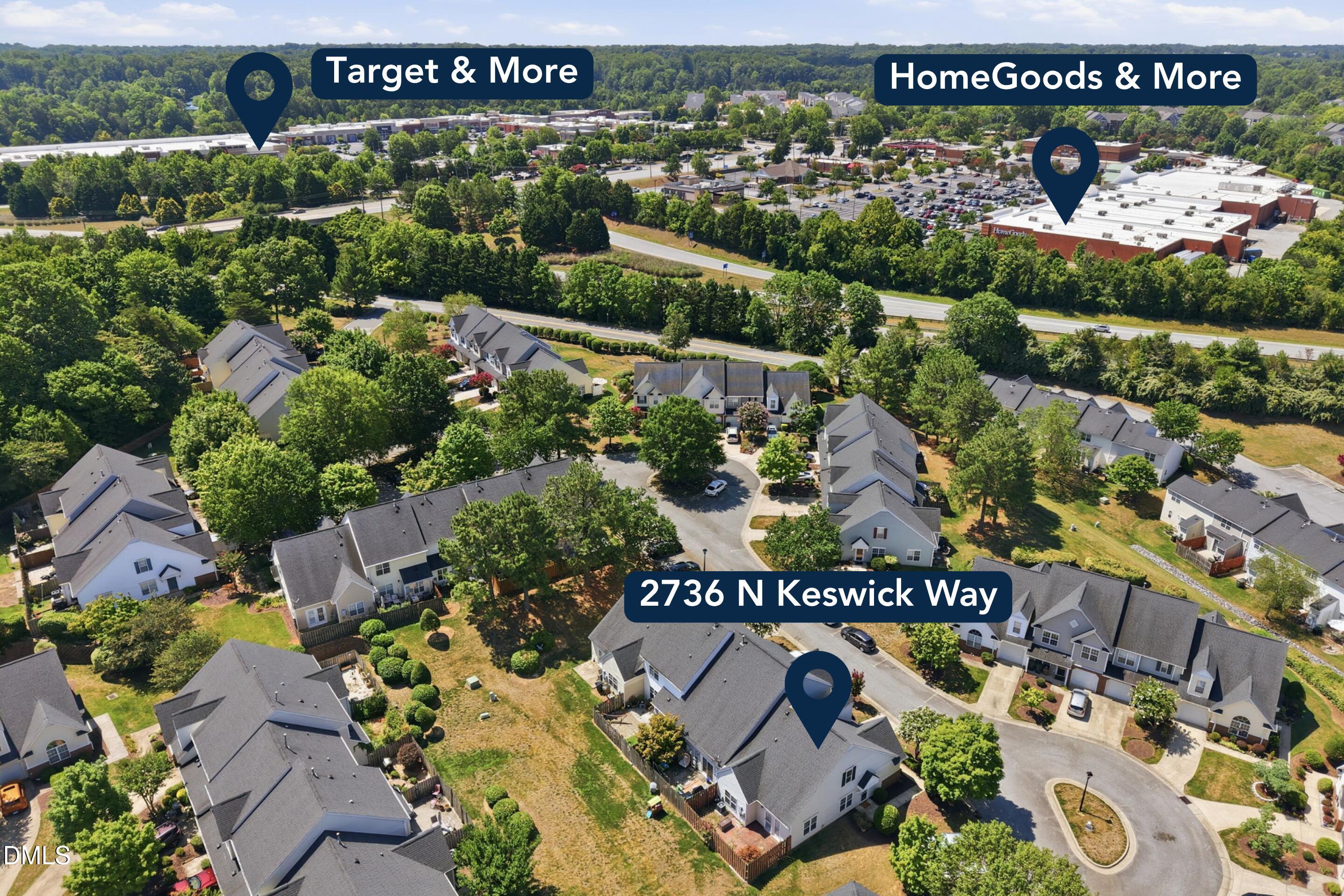2736 N Keswick Way