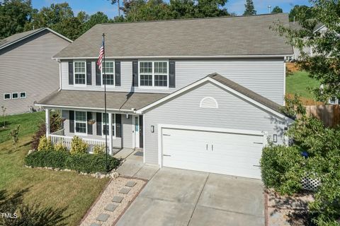 A home in Wake Forest