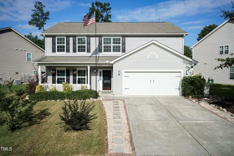 A home in Wake Forest