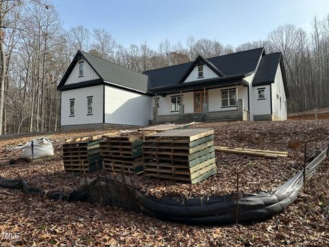 A home in Pittsboro