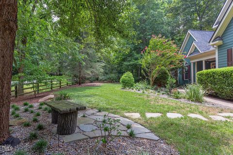 A home in Chapel Hill