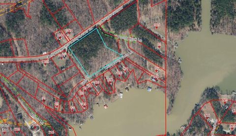 4.5 Acres Kelly Brewer Road Leasburg NC 27291