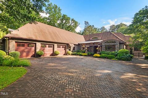 A home in Wake Forest