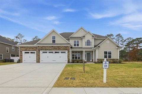 3101 Cragburn (Lot 18) Place Fayetteville NC 28306
