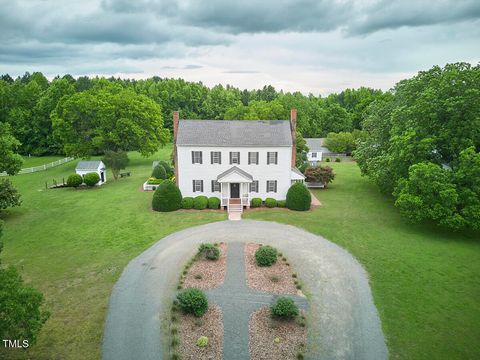 3679 Oak Lawn Farm Road Oxford NC 27565