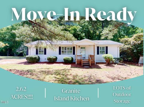 4509 Stevens Chapel Road Smithfield NC 27577