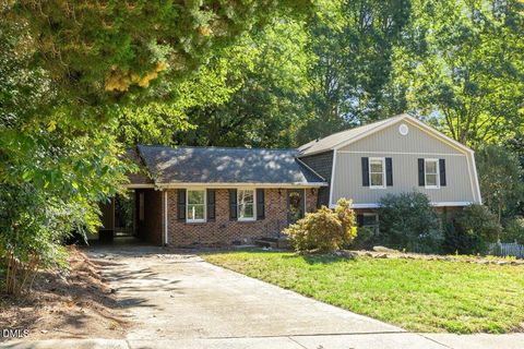 4408 Quail Hollow Drive Raleigh NC 27609