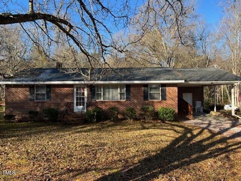 A home in Zebulon