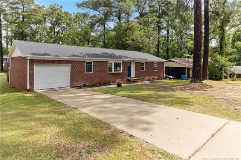 Photo of 507 Warmsprings Drive, Fayetteville, NC 28303 (MLS # LP764673)