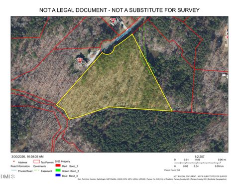 Lot 6 Woodberry Drive Roxboro NC 27574