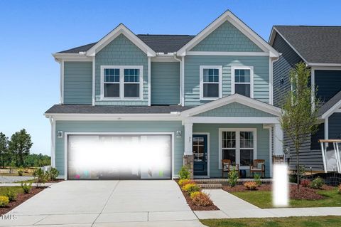 A home in Fuquay Varina