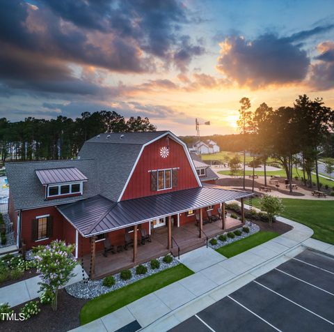 A home in Fuquay Varina