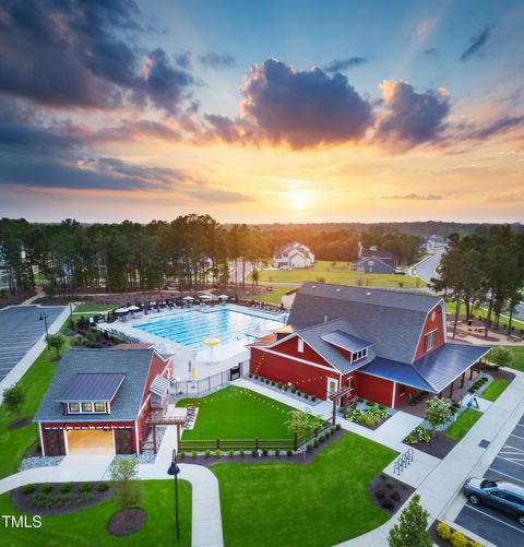 A home in Fuquay Varina