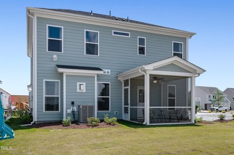 A home in Fuquay Varina