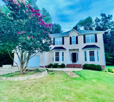 A home in Garner