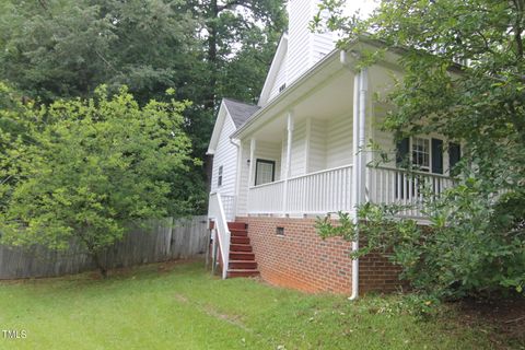 A home in Wake Forest