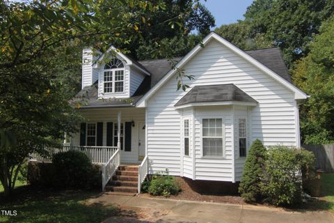 A home in Wake Forest