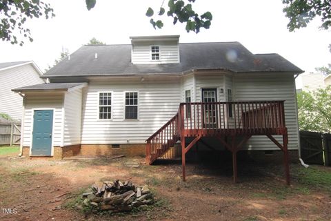 A home in Wake Forest