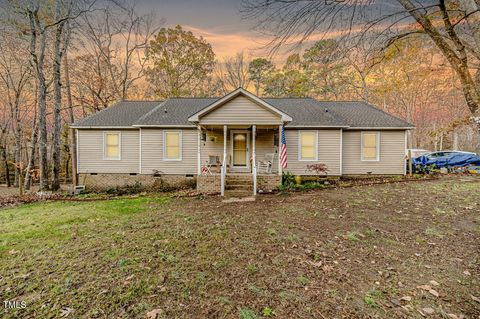 A home in Pittsboro