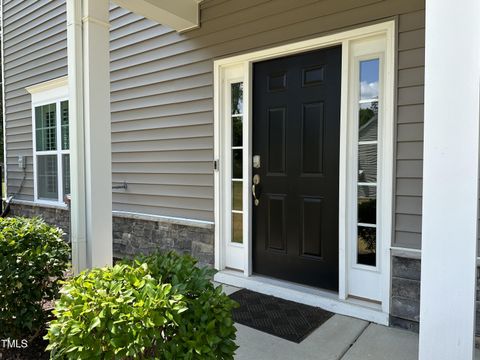 A home in Fuquay Varina